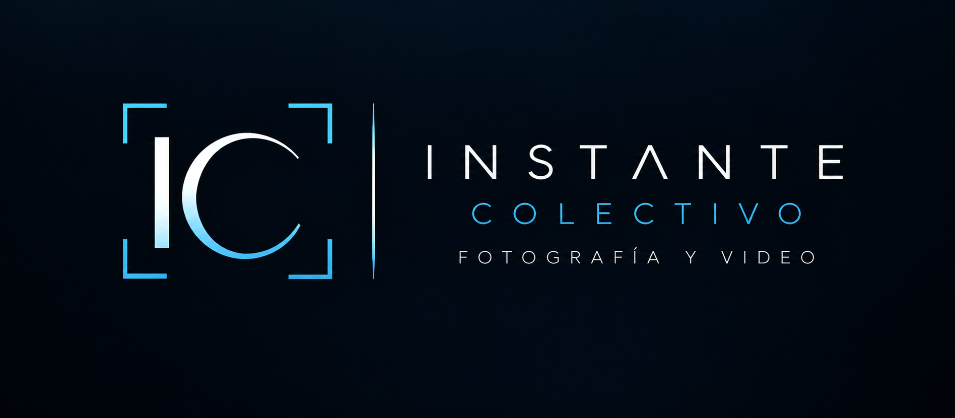Logotipo oficial de Instante Colectivo, fotografía y video